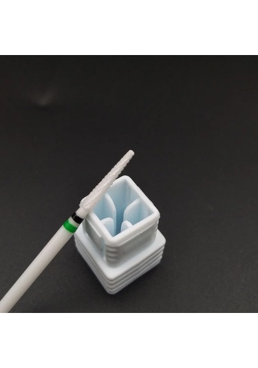 Hytoos Seramik Tırnak Matkap Ucu 3/32 "döner Tırnak Eti Temiz Çapak Uçları Manikür Elektrikli Matkap Aksesuarı Tırnak Güzellik Araçları-l358t