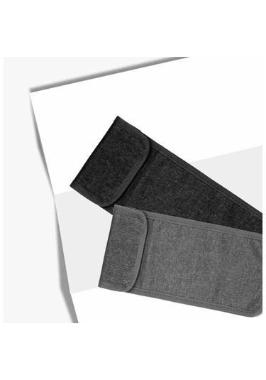 Suntek Kamp Çivi Çantası Yeniden 12cmx32cm-siyah Siyah