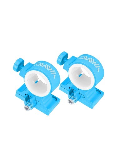 Açık Hava Çıkarılabilir Balıkçılık Kutusu Şemsiye Takma Rafı Braketi Kurulum Aksesuarları Mavi Diğer