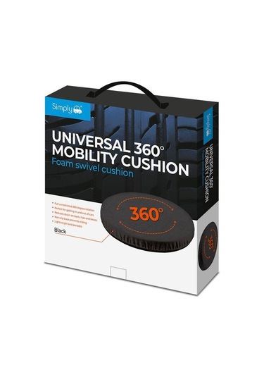 Simply Brands Araç Ev Ofis Koltuk Minderi 360 Derece Hareketlilik Evrensel Uyum