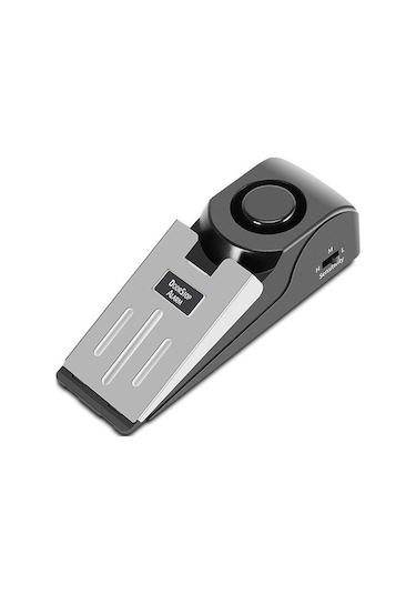 Yüksek Sesli 120db Kapı Durdurucu Alarm, Hassas Ayarlı, Ce Rohs Sertifikalı, Pil Hariç Dc9v