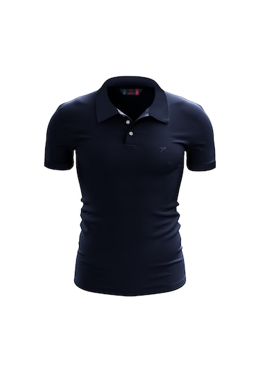 Raru Polo T-shirt Astrum Lacivert Lacivert