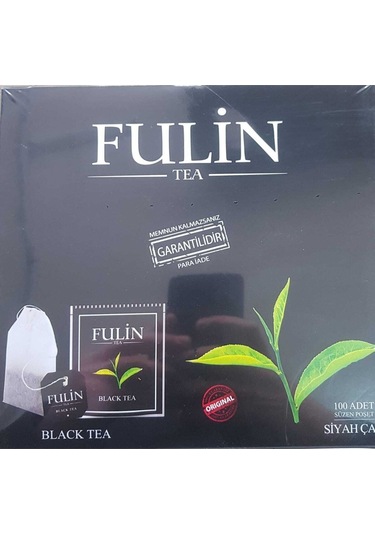 Fulin Bardak Poşet Çay 100 Lü