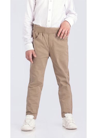 Modaplaza Erkek Çocuk Pantolon 8331- Camel C23MŞHN8331PNTCAMEL Camel