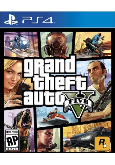 Sony Playstation 4 Slim 1 TB Oyun Konsolu + 2 Kol + Gta 5 + Fifa 2020 (İthalatçı Garantili)