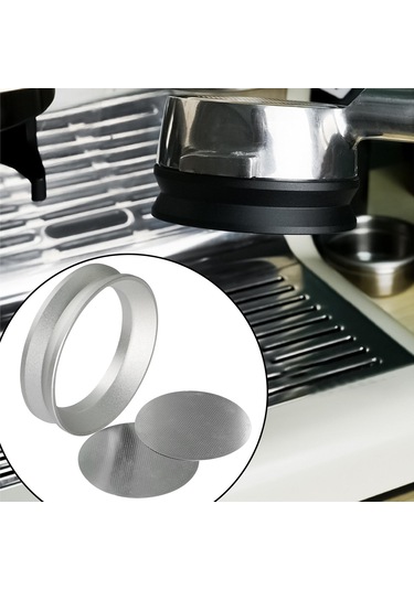 Suntek Portafiltreler Için Dayanıklı Manyetik Gümüş-53mm Gümüş 53mm