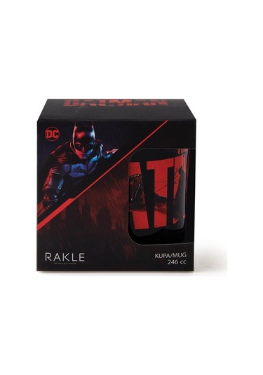 Rakle Batman Kupa - Siyah - 250 Ml Siyah