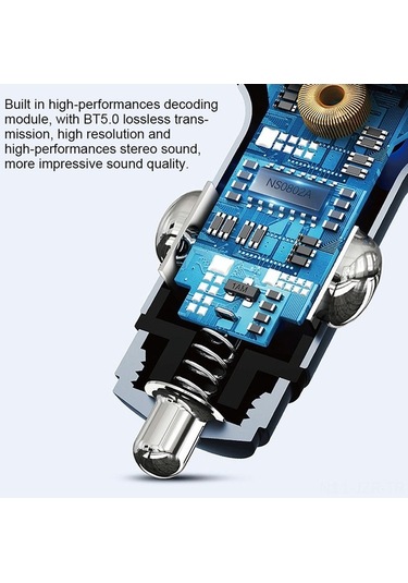 Artfulabode Vericili Ve Usb Telefon Renkli Müzik Işıklı Görüşme Geeroyoo Fm Çift Çalar Bluetooth Araç Aparatı 5.0 He