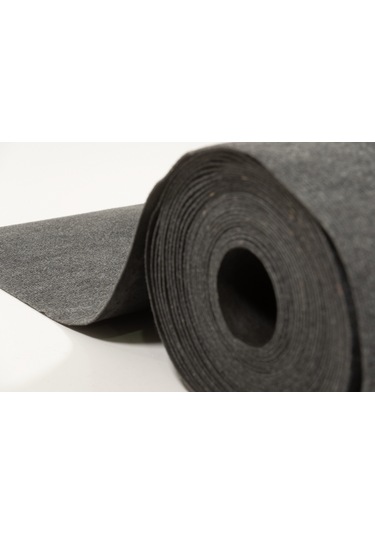 Rulo Paspas, Gri Halılı Paspas, 90 Cm.x1 Mt.