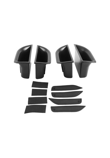 Anjiexun Mercedes Benz 2010-2015 E Sınıfı W212 E200 E260 Kapı Saklama Kutusu