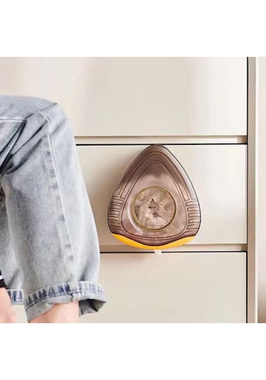 Suntek Mutfak Banyo Ev Gri Için Gıda Sarma Saklama Kutusu