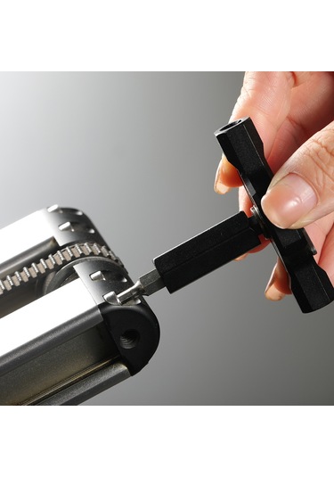 Wezone 24'lü Manyetik Ratchet Tornavida Seti - Ergonomik Tutamaklı, Alüminyum Çelik, Ev & Araç Tamiri İçin Sert Depo Kutusu Siyah