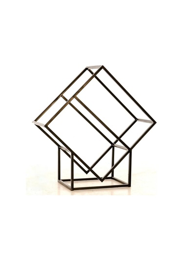 Şömine Metal Odunluk Odun Kovası Şömine Yanı Odunluk