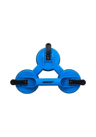 Master 507602 Plastik Gövde Üçlü Cam Vantuzu