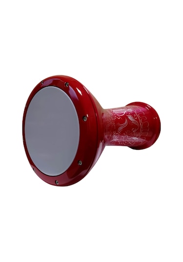 Vd Darbuka İşlemeli Kırmızı