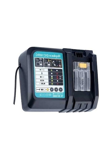 Pazly Makita 18v Lityum Pil Şarj Cih. Ab Tak, Luomashı, 14.4-18v, 18650 Pil Uyumluluğu, Aşırı Şarj Koruma