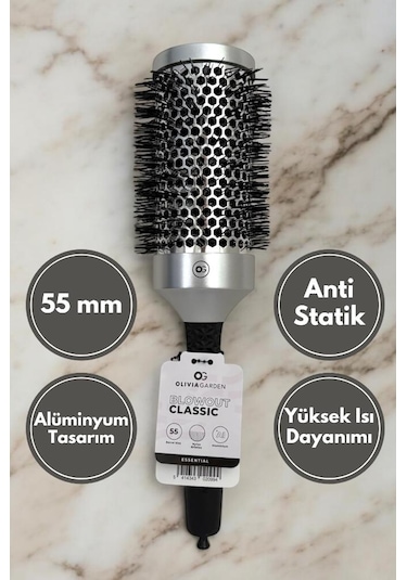 Olivia Garden Blowout Classic Protermal Fön Fırçası 55 Mm