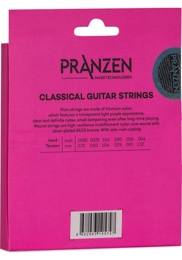 Pranzen Psc300H Hard Klasik Gitar Teli