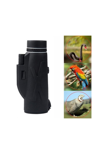 Samdoo 80x100 Bak4 Prisma Yüksek Çözünürlük Monoküler Teleskop - Su Geçirmez, Telefon Tutucu Ve Tripod İle