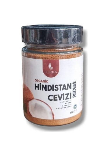 Terra Verde Organik Hindistan Cevizi Şekeri 190gr-3120
