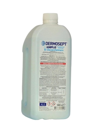 Dermosept Hand Plus El ve Cilt Dezenfektanı 1 L