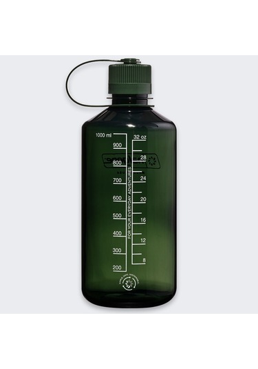 Nalgene Narrow Mouth Suluk 1 Litre 32 Oz Nefti Yeşil 2021-3032