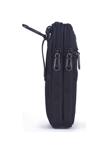 Bel Çantası Erkek Naylon Haberci Çantası Omuz Askısı Bel Çantası Kancası Bel Çantası Cep Telefonu Kılıfı Koruyucu Kılıf B A987