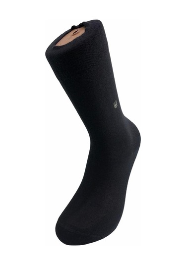 6'lı Yazlık Dikişsiz Pamuklu Erkek Çorabı-Füme