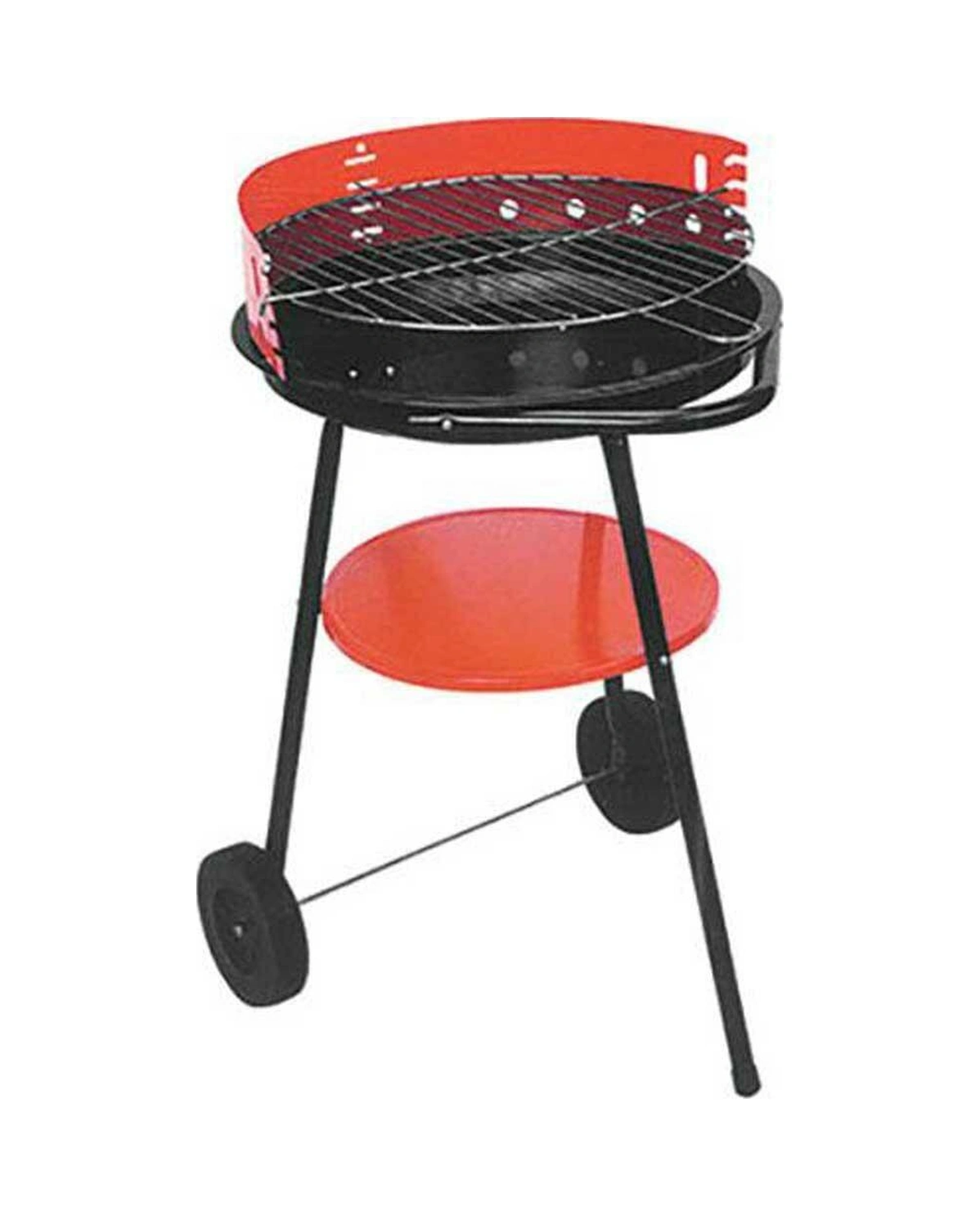 Madfox Cook Taşınabilir Barbekü Kırımızı