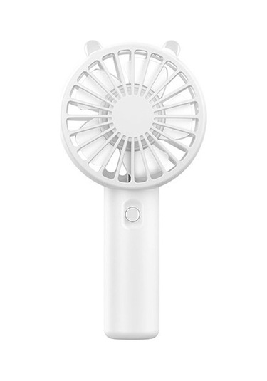 Dgplz Store Usb Handhd Fan Şarj Edilebilir Taşınabilir Masaüstü Telefon Tutucu Bswahl Beyaz