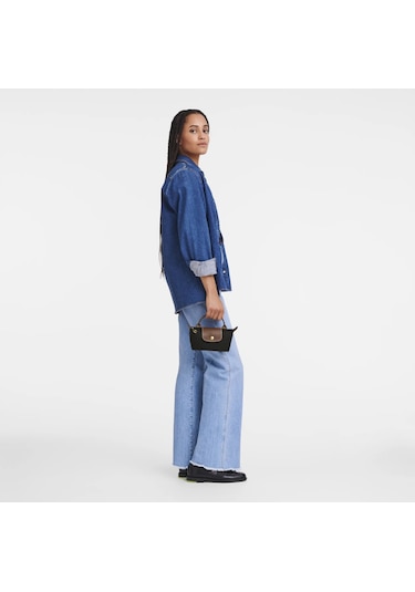 Longchamp Kadın El Çantası Xs 34175 089 001 Siyah - Kahverengi