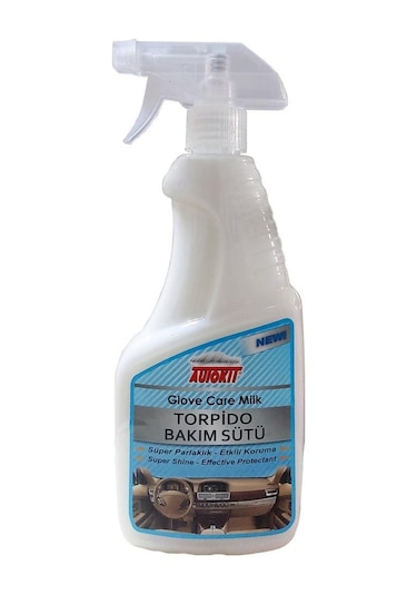Autokit Torpido Bakım Sütü 500Ml