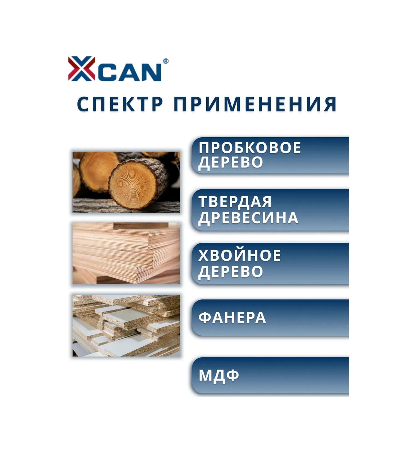Xcan Ahşap İçin Düz Oluklu Freze 8x12,7x50x83mm 234041573