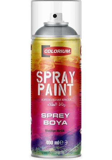 Colorium Ral 7040 - Beton Gri - Sprey Boya / 400 ML