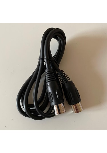 Priza Mıdı Kablo 1.5 Mt. 5 Pin Midi