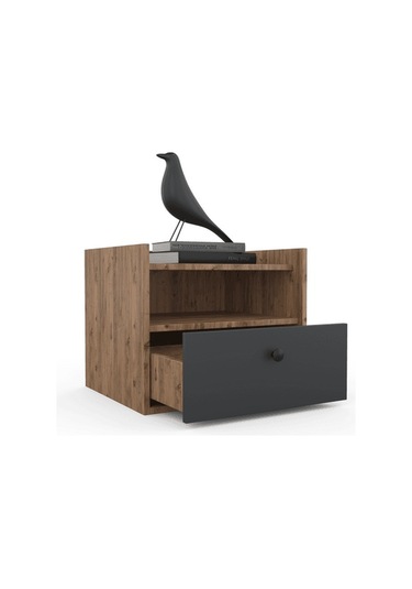 Mono Komodin - Atlas Çam - Antrasit