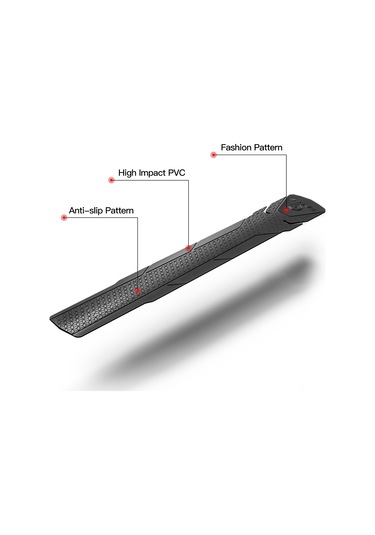 Shineyee Bisiklet Çerçeve Koruması Siyah Yılan Desenli Pvc Vant Çubuğu Koruyucu Tip 1/tip 2 Seçenekli