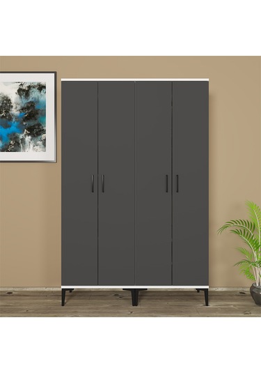 Kalender Dekor Alba-1-3 Alb14 Portmanto Vestiyer Ayakkabılık