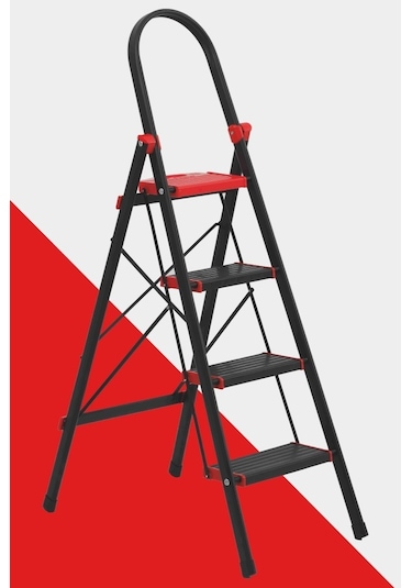 Devecioğlu 4 Basamaklı Star Geniş Basamakli Merdiven