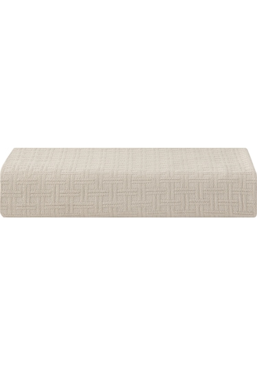 Bertha Çift Kişilik Pike - Bej