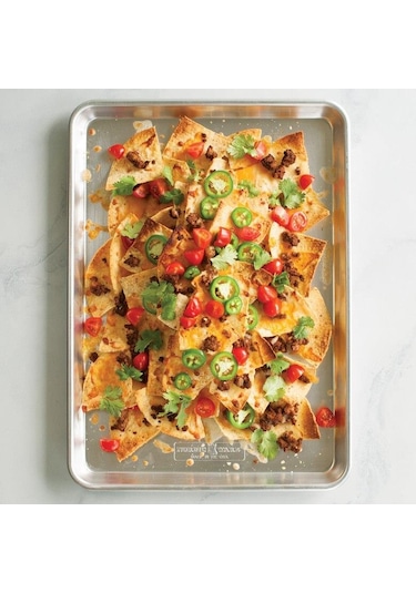 Nordicware Küçük Fırın Tepsisi 40 X 29 Cm - Paslanmaz Çelik