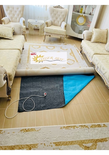 180 X 270 Cm Keçeli Halı Altı Isıtıcı Alman Kalitesi