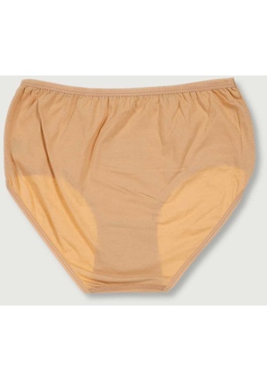 Bonbonetti Kadın Ten 5'Li Paket Likralı Bato  Elf568T0924Ccm5 Ten Kadın Külot Ten Rengi