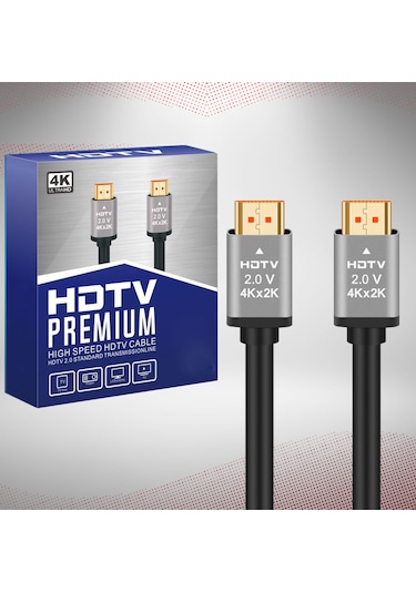Expotech Ex-hdtv05-4k 5mt Hdtv