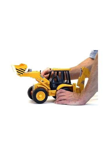 Bruder Jcb 4Cx Kepçeli  Ekskavatör
