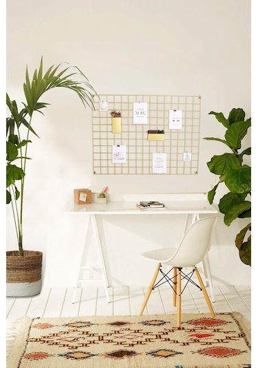 Metal Pano Tel Pano Gold Fotoğraf Askısı Notluk 60X80 Catchme