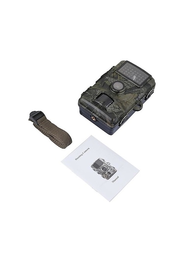 Fotokapan Kamera 12MP 1080P Doğa ve Outdoor Kamerası