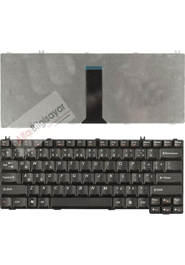 Alfabilgisayar Lenovo Uyumlu 3000 G530 Model 20004 Klavye Q-Tr Tuş Takımı A+++