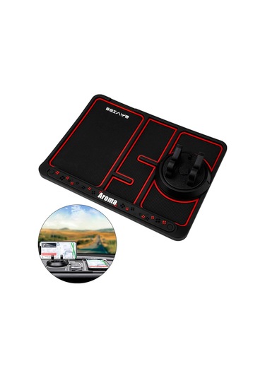 Suntek Araba Sihirli Kaymaz Pano Yapışkan Ped Mat Dash