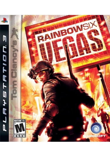 Tom Clancy's Rainbow Six Vegas PS3 Oyun